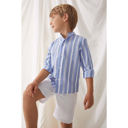 Pekin Striped Shorts Set