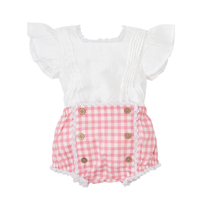 Peonia Baby Girl Set