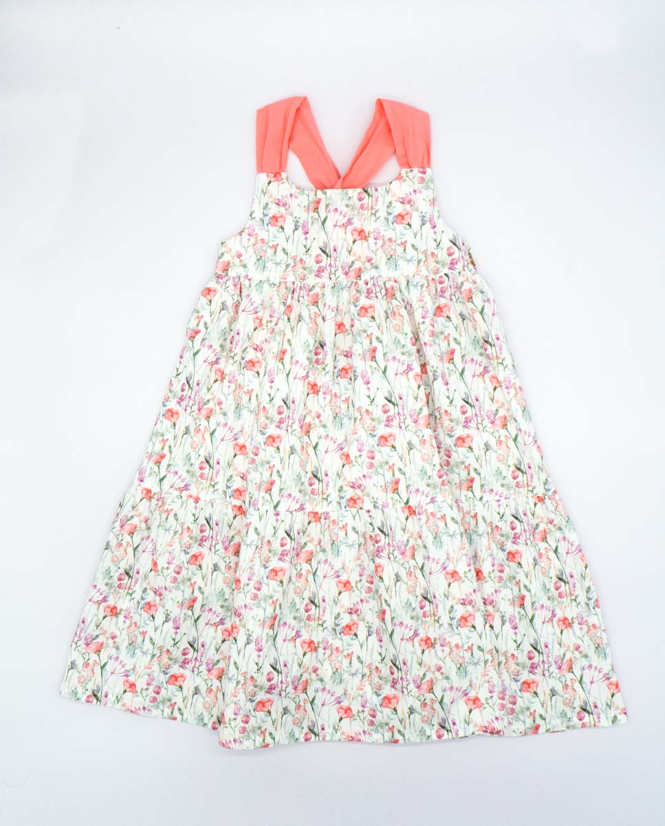 Flor Rosa Dress