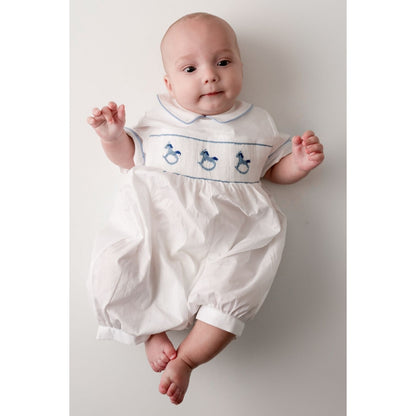 Alexander Smocked Romper