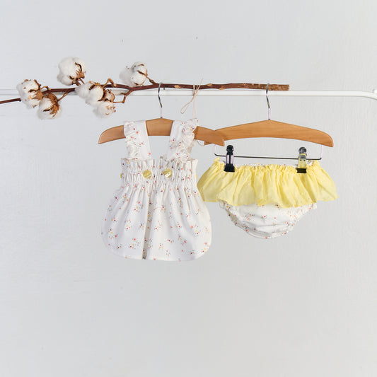 Yellow Florecitas Set