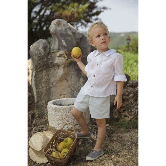 Tulipan Boys Shorts Set