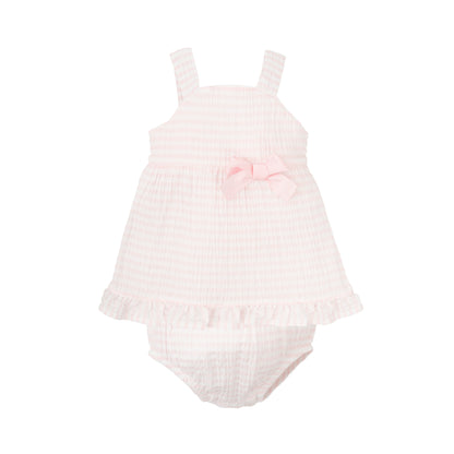 Tulipan Baby Dress Set