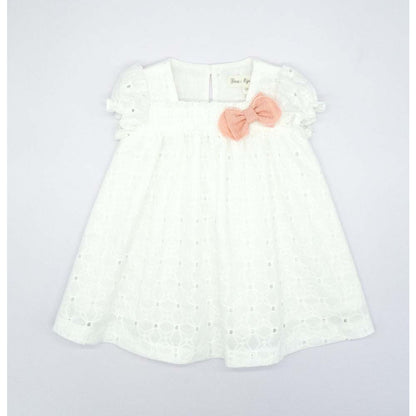 White Eyelet Dress