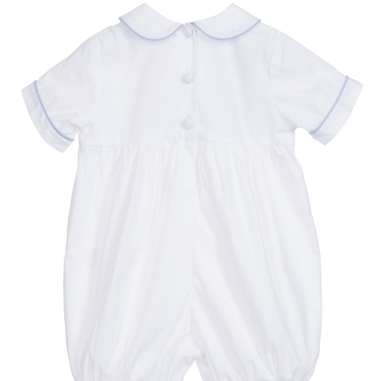 George Smocked Romper