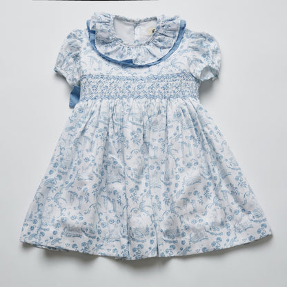 Toile Rabbit Dress