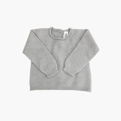 Grey Maui Reversible Knit Set