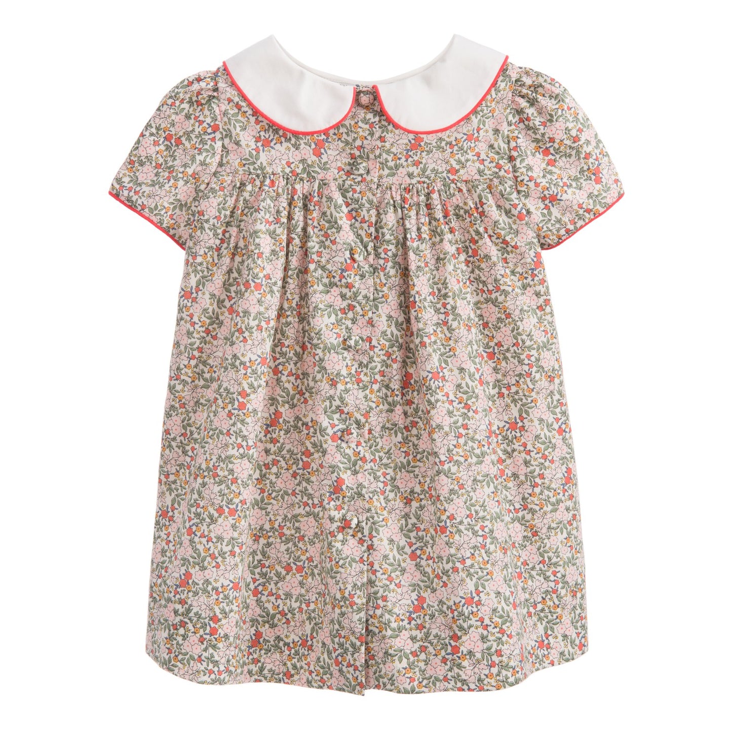 Baby Florentine Smocked Dress