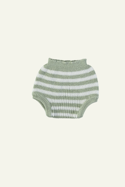 Green Amalfi Striped Set