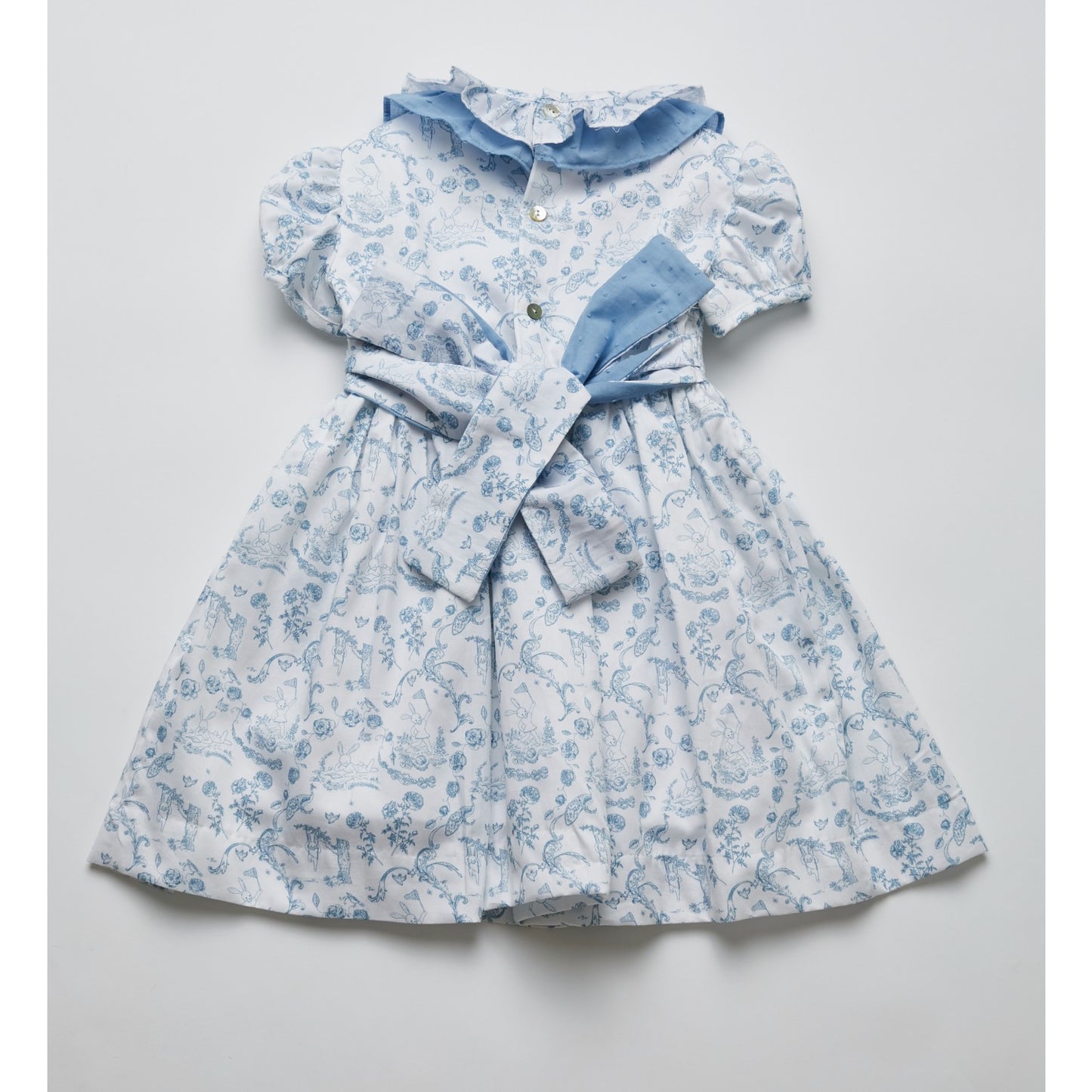 Toile Rabbit Dress