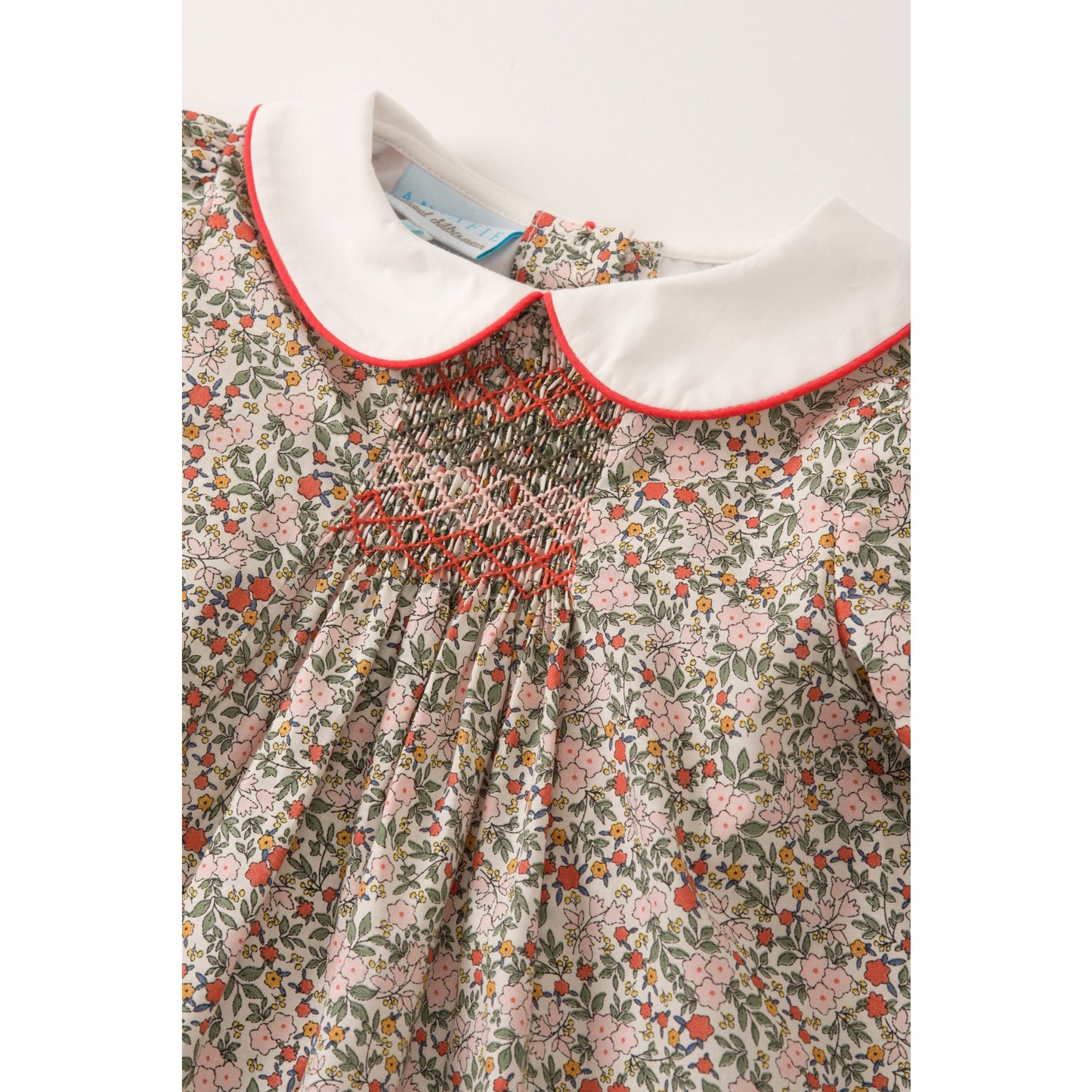 Baby Florentine Smocked Dress