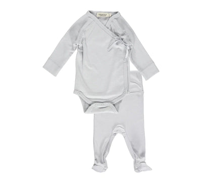 Newborn Gift Set - Body and Pants Light Blue