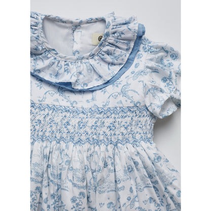 Toile Rabbit Dress