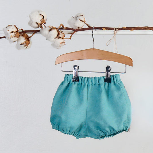 Baby Boy Blue Bloomers