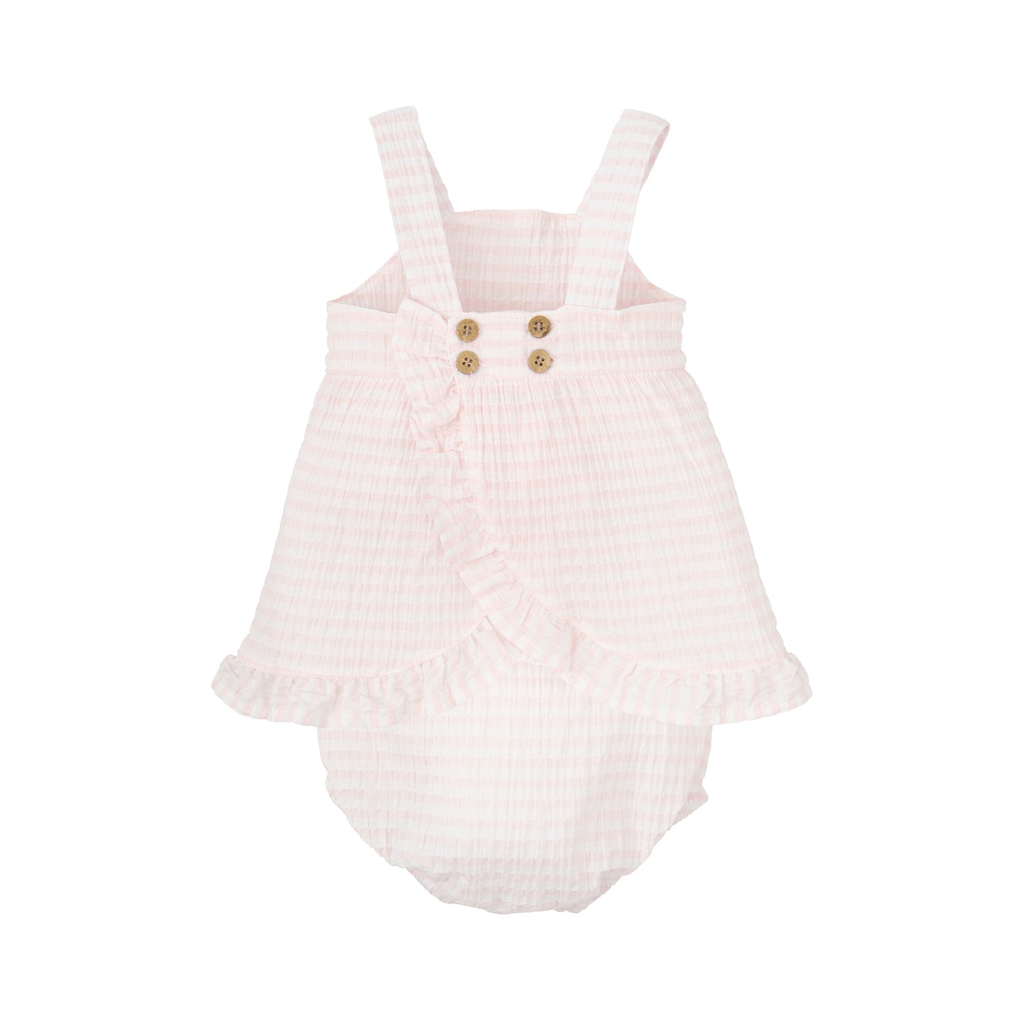 Tulipan Baby Dress Set