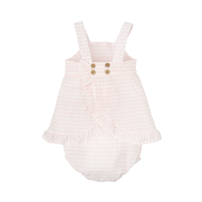 Tulipan Baby Dress Set