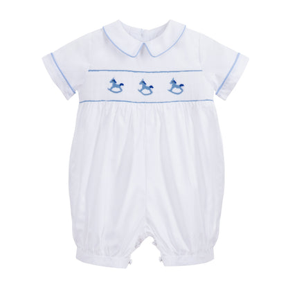 Alexander Smocked Romper