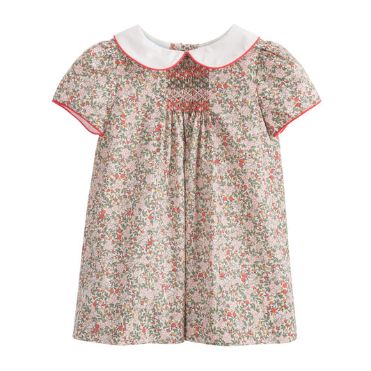 Baby Florentine Smocked Dress