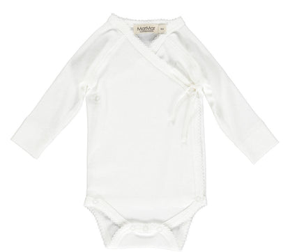 Newborn Gift Set - Body and Pants White