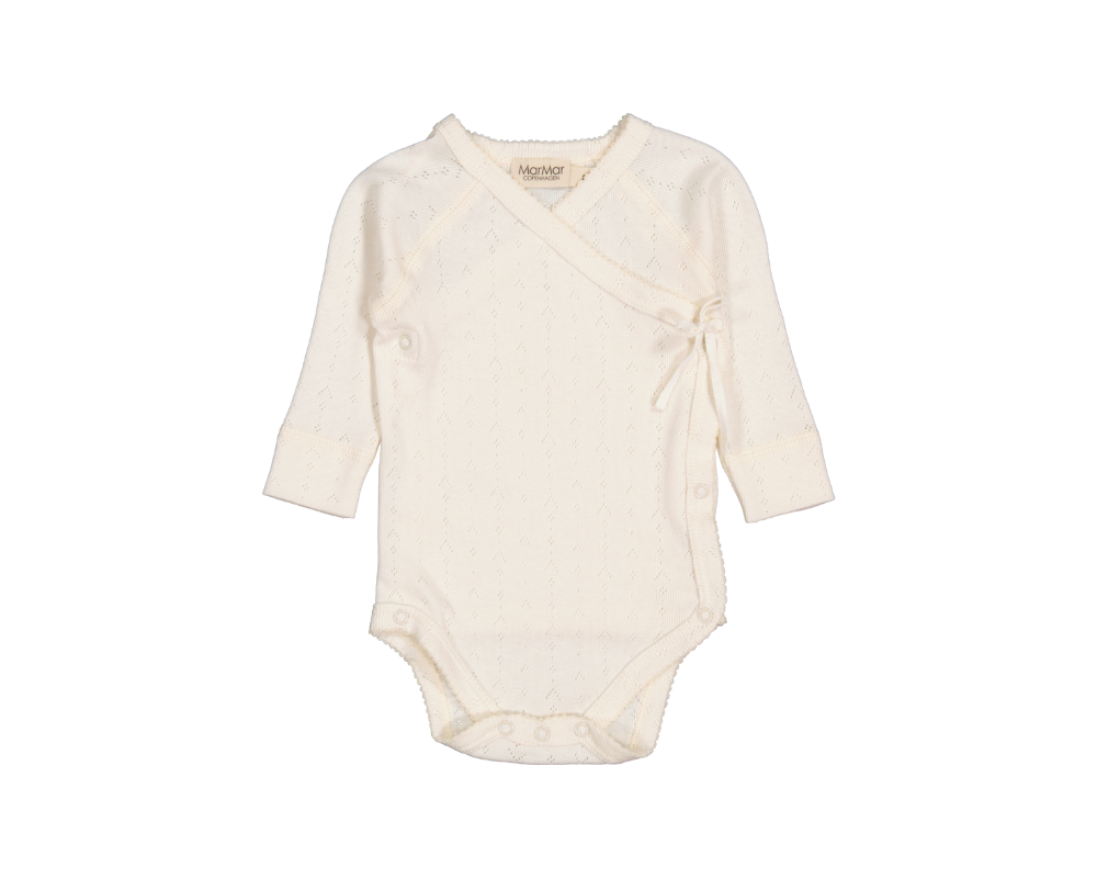 Pointelle Belita Newborn Set - Flour White