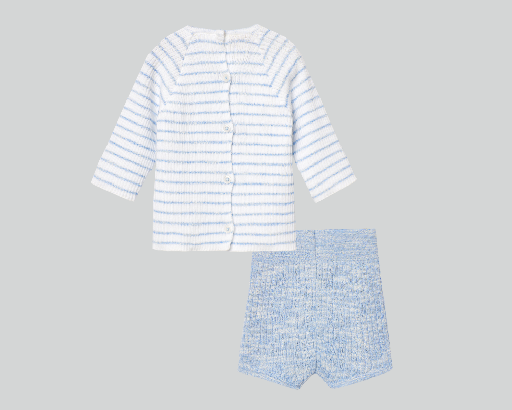 Masia Baby Set - Sky Blue