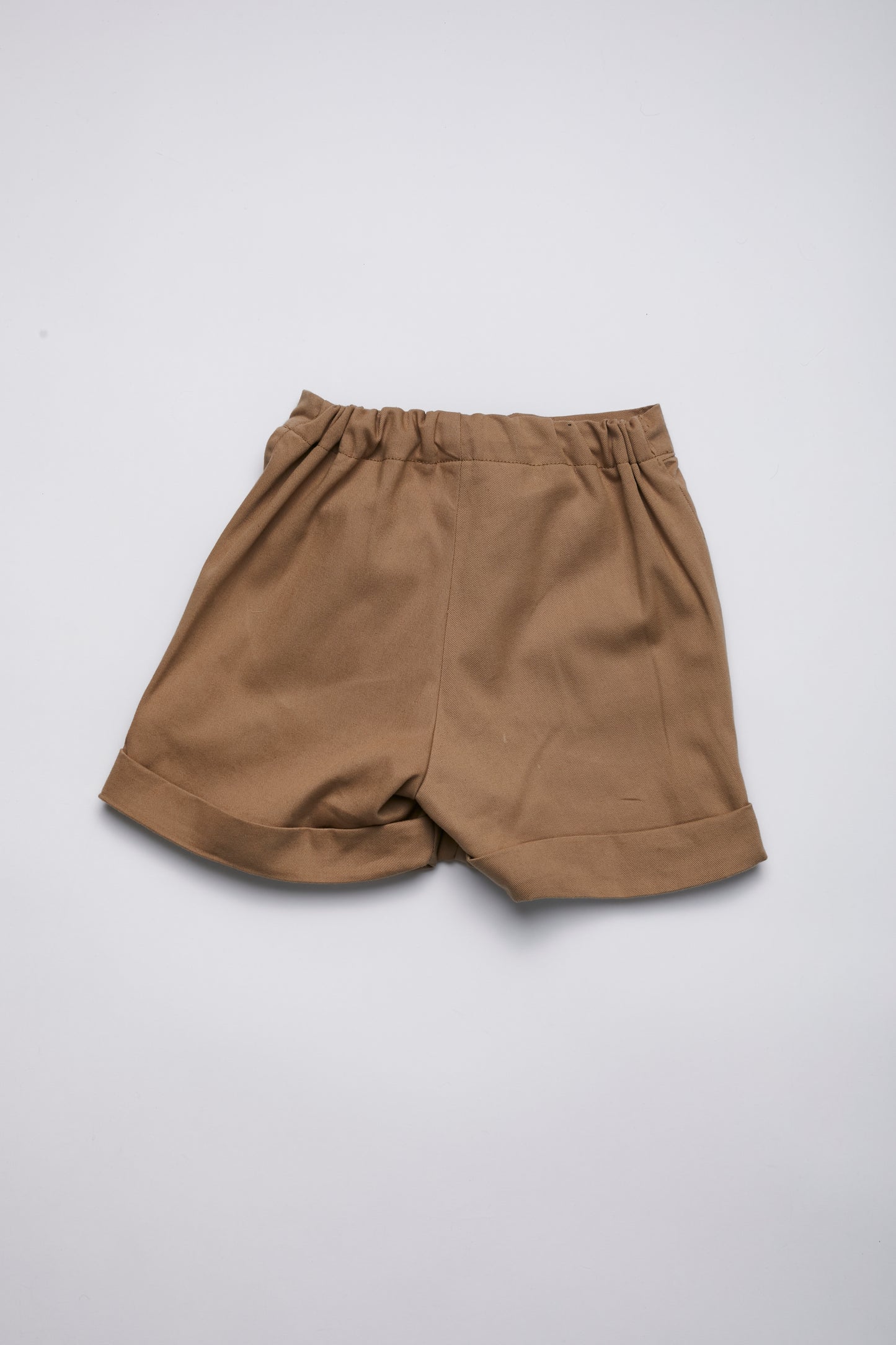 Tan Boys Shorts