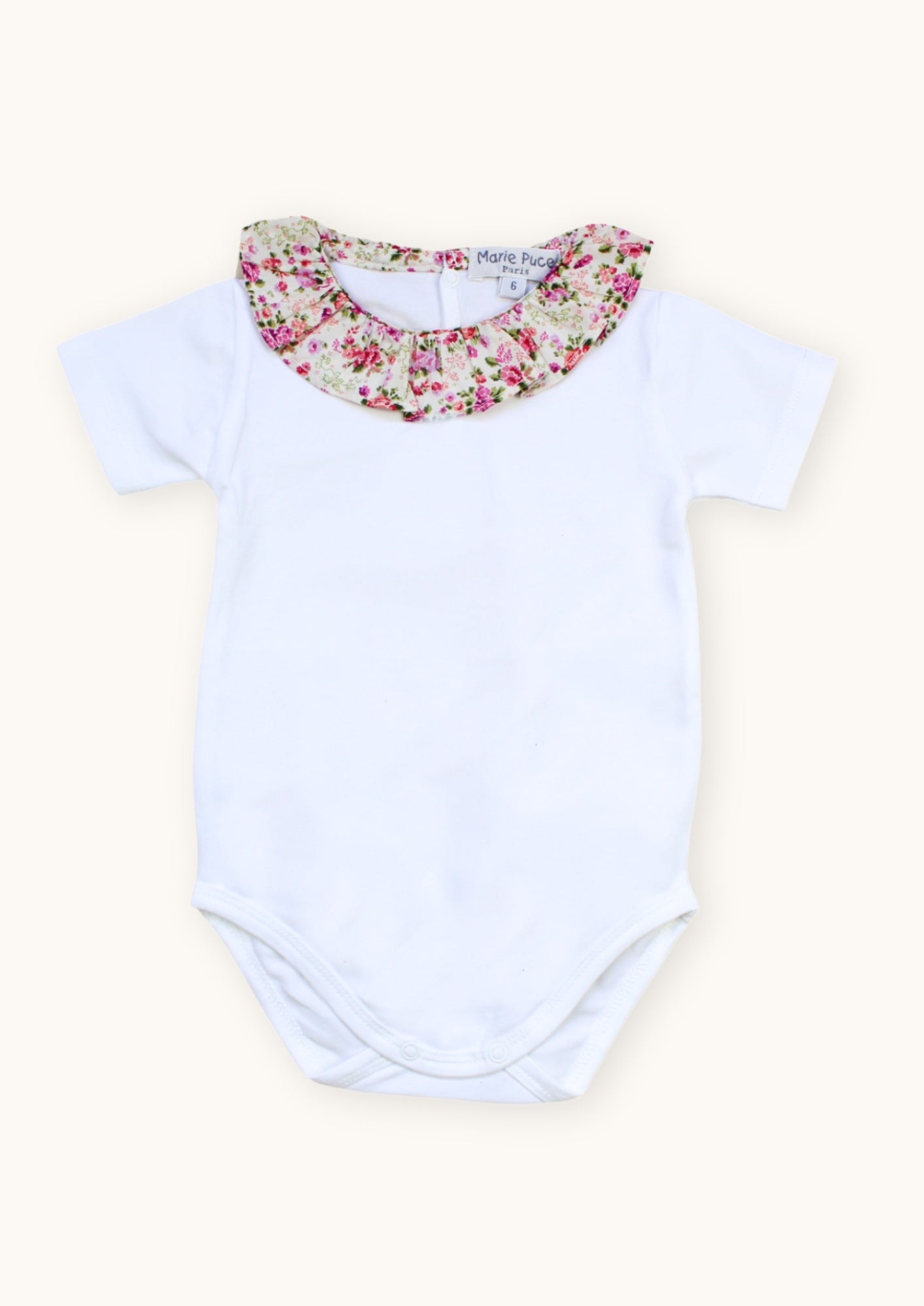 Liberty Lizzy Rose Magenta Bloomer Set