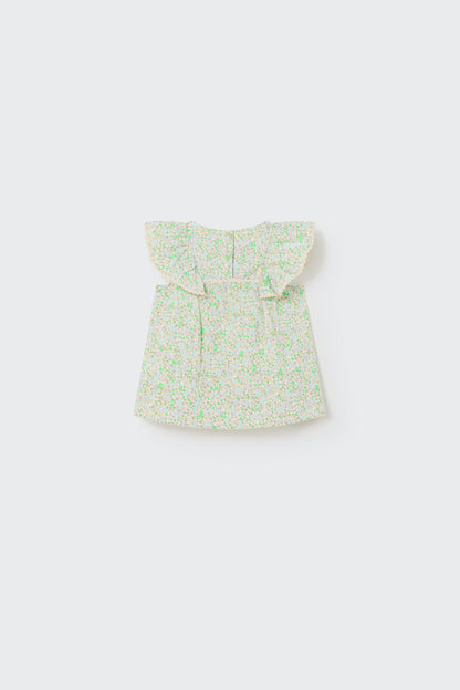 Bright Floral Baby Dress