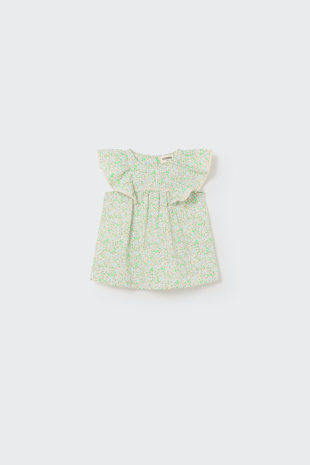 Bright Floral Baby Dress