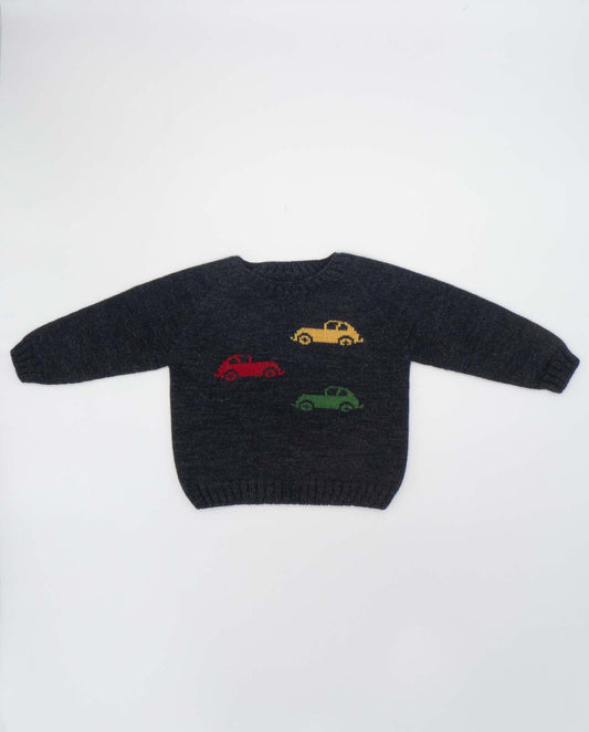 Cars Sweater