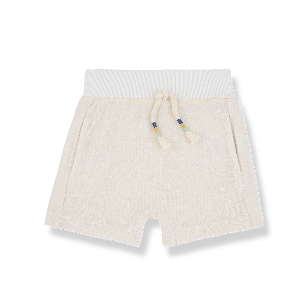 Gabi Terry Shorts - Off White