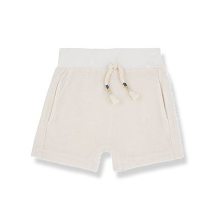 Gabi Terry Shorts - Off White