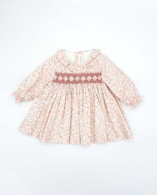 Handsmocked Flower Dress