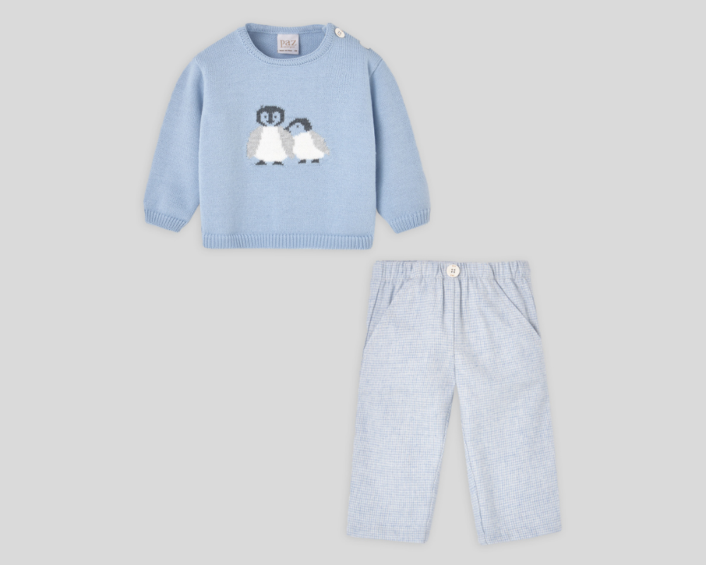 Penguin Trouser Set