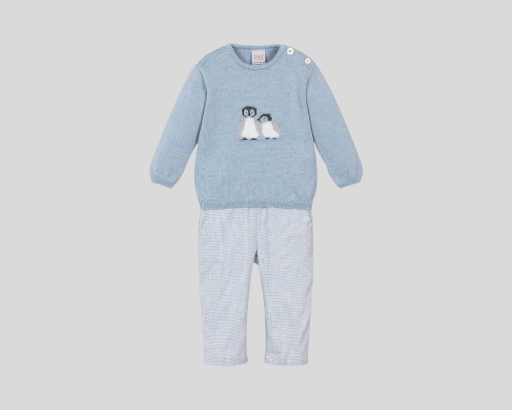 Penguin Trouser Set