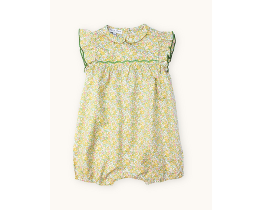 Gilda Romper - Liberty Betsy Ann Lemon