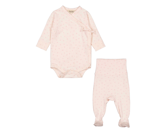 Newborn Footie Set - Dahlia