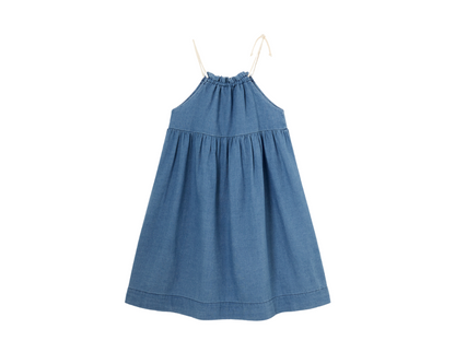 Twill Denim Dress