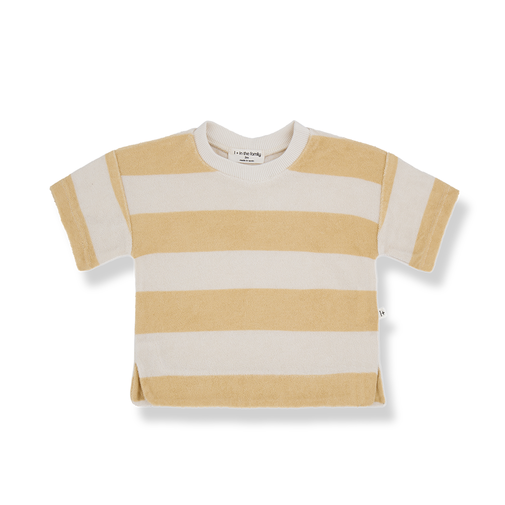 Ricardo Terry Shirt - Peach