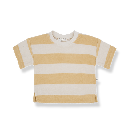 Ricardo Terry Shirt - Peach