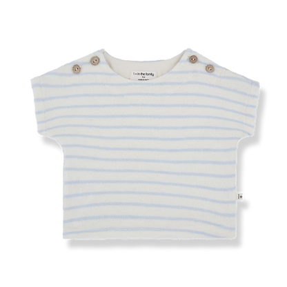 Tomaso Top - Misty Blue