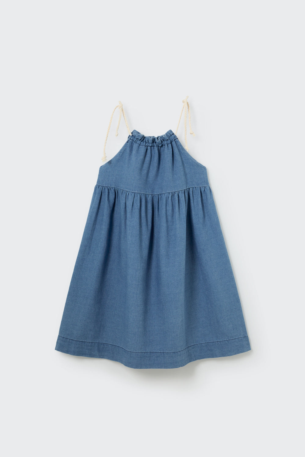 Twill Denim Dress