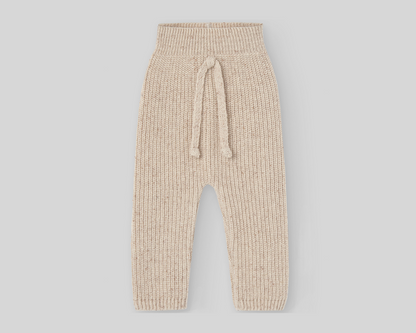 Beige Knit Sweater Set "Balloo"