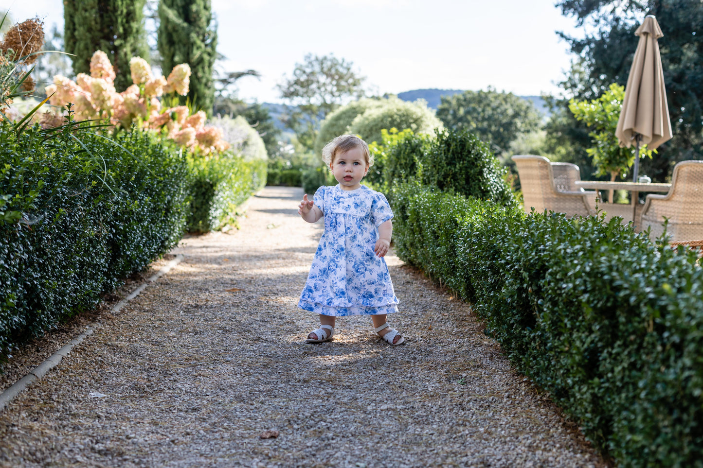 Bunty Flower Dress