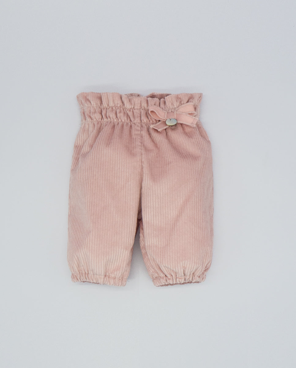 Pink Corduroy Pants