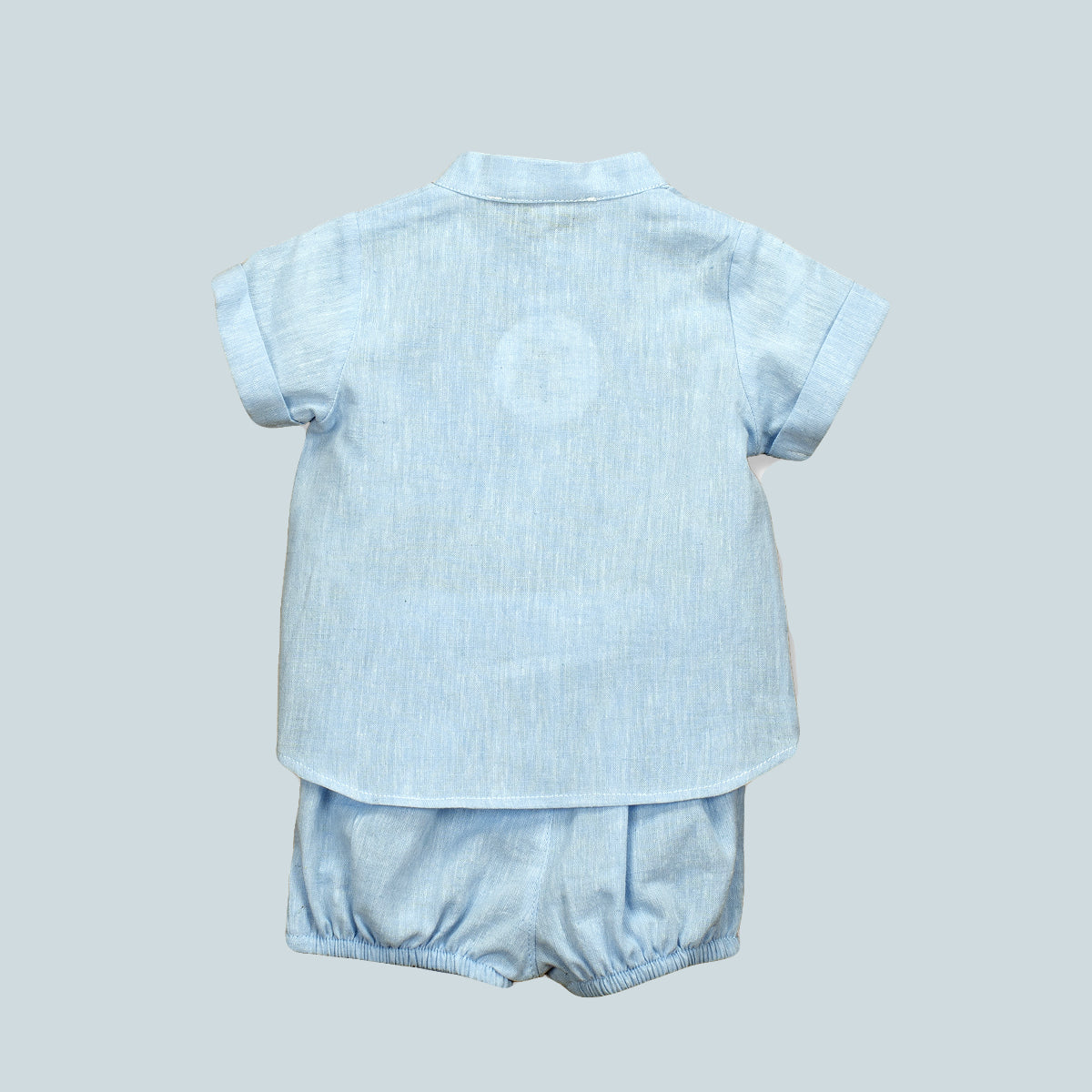 Baby Boy Blue Shorts Set