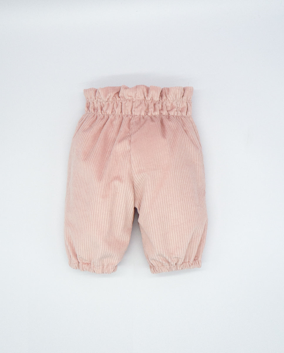 Pink Corduroy Pants