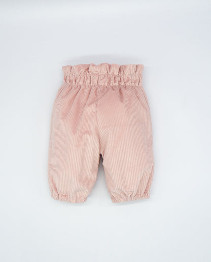 Pink Corduroy Pants