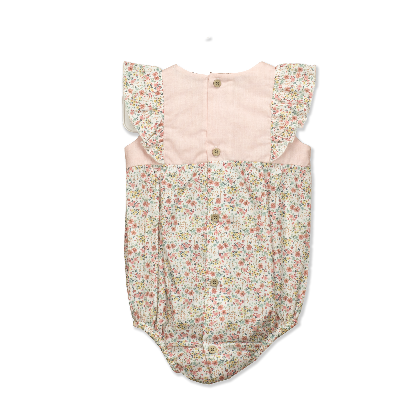 Floral Baby Girl Romper