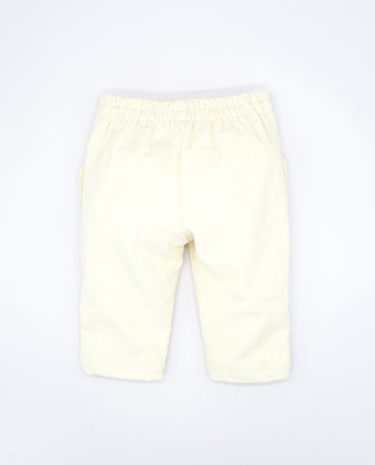 White Corduroy Pants